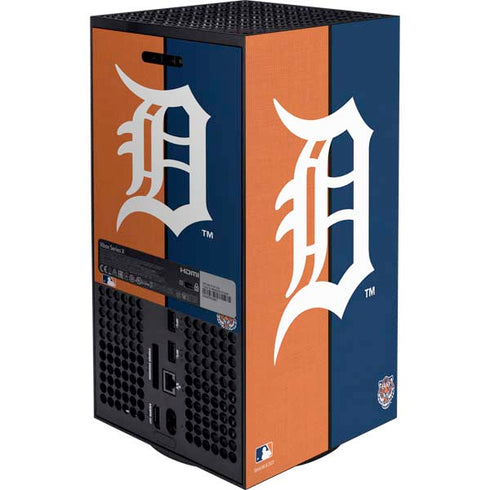 MLB Detroit Tigers Split Xbox Series X Bundle Skin