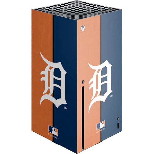MLB Detroit Tigers Split Xbox Series X Skins