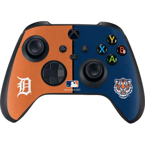 MLB Detroit Tigers Split Xbox Series X Skins