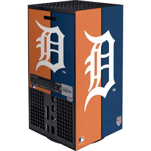 MLB Detroit Tigers Split XBox Series X Digital Edition Bundle Skin