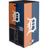 MLB Detroit Tigers Split XBox Series X Digital Edition Console Skin