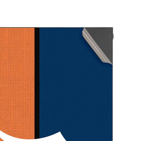 MLB Detroit Tigers Split XBox Series X Digital Edition Console Skin