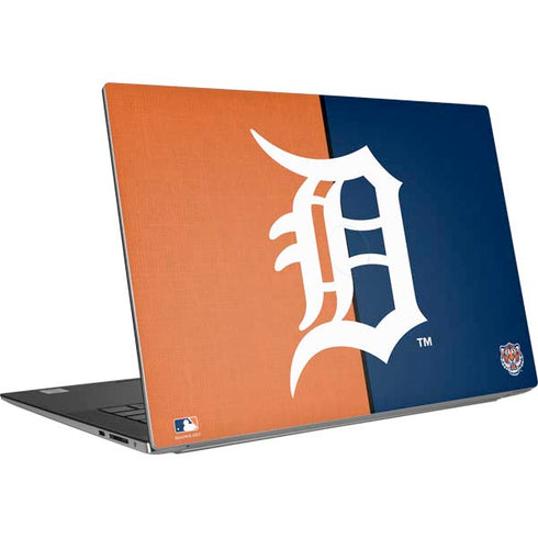 MLB Detroit Tigers Split Dell XPS Skin