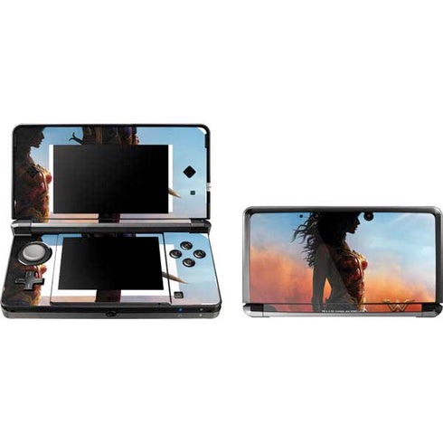 DC Comics Wonder Woman Movie Poster Stance Pose 3DS (2011) Skin