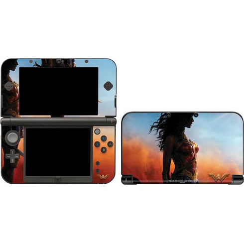 DC Comics Wonder Woman Movie Poster Stance Pose Nintendo Skins