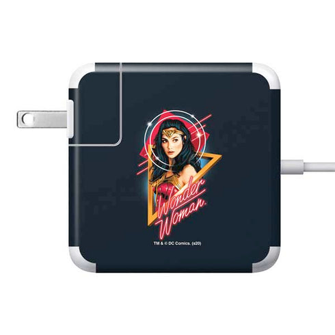 Wonder Woman 1984 (2020) Character Movie Poster 85W Power Adapter (15 and 17 inch MacBook Pro Charger) Skin