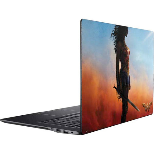 DC Comics Wonder Woman Movie Poster Stance Pose Ativ Book 9 (15.6in 2014) Skin