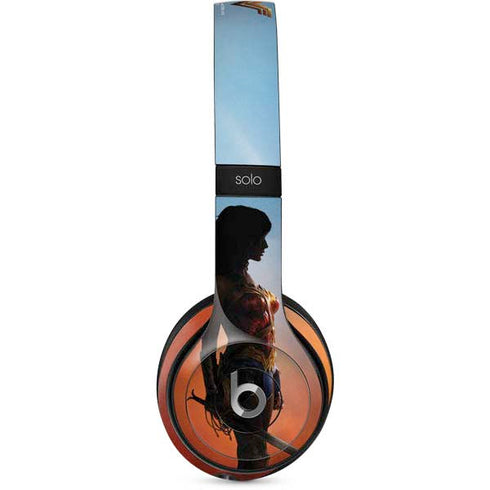 DC Comics Wonder Woman Movie Poster Stance Pose Beats Solo 2 Wired Skin