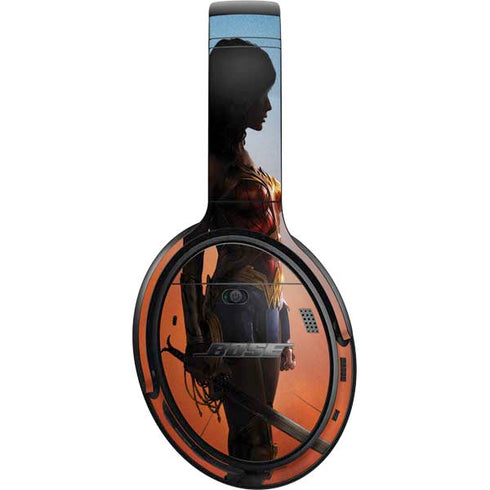 DC Comics Wonder Woman Movie Poster Stance Pose Bose QuietComfort 35 Headphones Skin