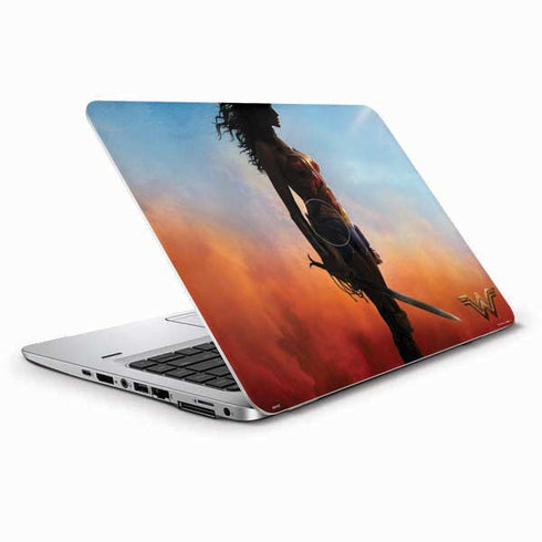 DC Comics Wonder Woman Movie Poster Stance Pose HP Elitebook Skin
