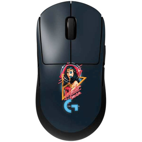 Wonder Woman 1984 (2020) Character Movie Poster G Pro Wireless Gaming Mouse Skin