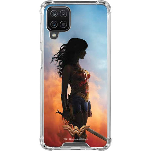 DC Comics Wonder Woman Movie Poster Stance Pose Galaxy Cases