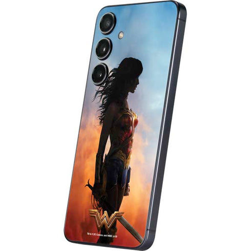 DC Comics Wonder Woman Movie Poster Stance Pose Galaxy A16 5G Skin