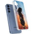 DC Comics Wonder Woman Movie Poster Stance Pose Galaxy A35 5G Clear Case