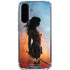 DC Comics Wonder Woman Movie Poster Stance Pose Galaxy A36 5G Clear Case