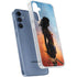 DC Comics Wonder Woman Movie Poster Stance Pose Galaxy A55 5G Clear Case