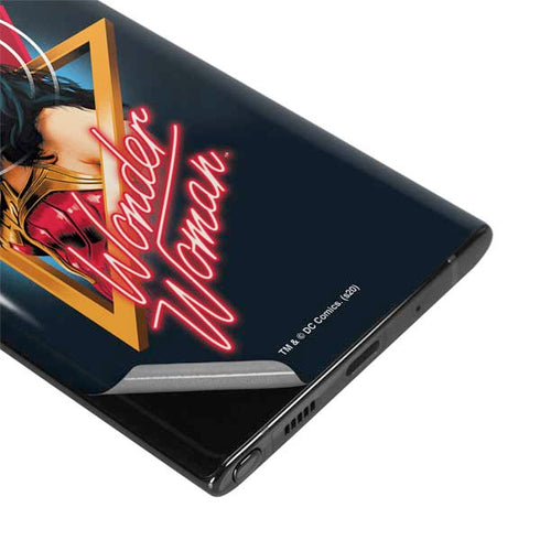 Wonder Woman 1984 (2020) Character Movie Poster Galaxy Note 10 Plus Skin