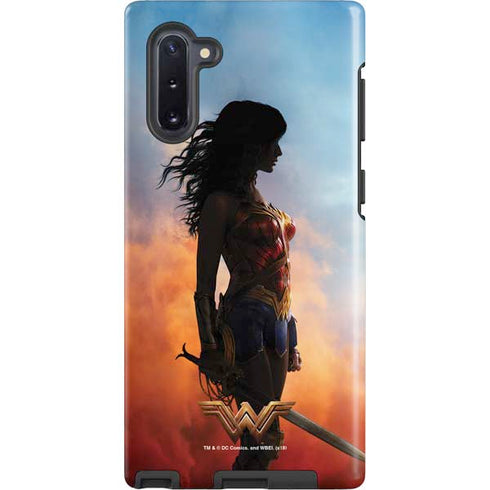 DC Comics Wonder Woman Movie Poster Stance Pose Galaxy Cases