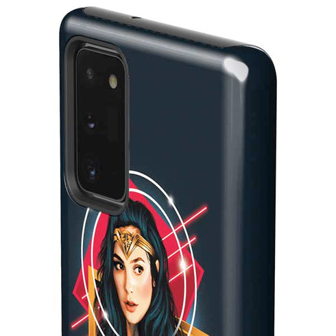 Wonder Woman 1984 (2020) Character Movie Poster Galaxy Note20 5G Pro Case