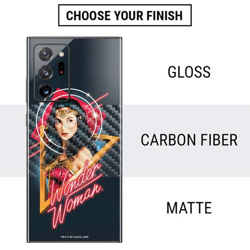 Wonder Woman 1984 (2020) Character Movie Poster Galaxy Note20 Ultra 5G Skin