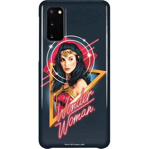 Wonder Woman 1984 (2020) Character Movie Poster Galaxy S20 Lite Case