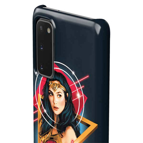 Wonder Woman 1984 (2020) Character Movie Poster Galaxy S20 Lite Case