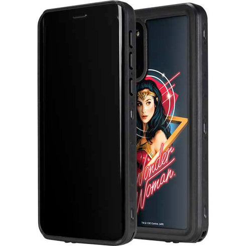 Wonder Woman 1984 (2020) Character Movie Poster Galaxy S20 Plus Waterproof Case