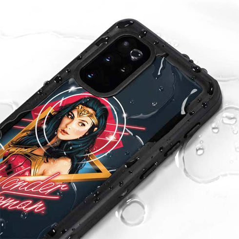 Wonder Woman 1984 (2020) Character Movie Poster Galaxy S20 Plus Waterproof Case