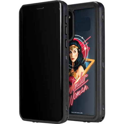Wonder Woman 1984 (2020) Character Movie Poster Galaxy S20 Waterproof Case