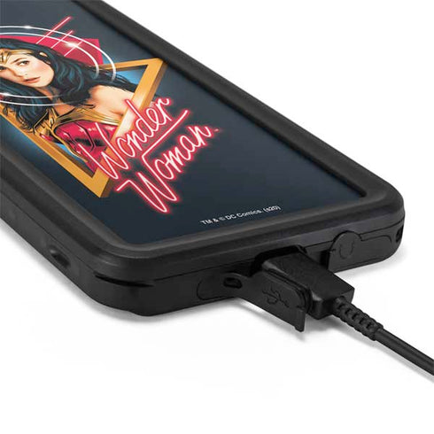 Wonder Woman 1984 (2020) Character Movie Poster Galaxy S20 Waterproof Case