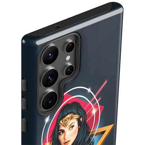 Wonder Woman 1984 (2020) Character Movie Poster Galaxy S23 Ultra Pro Case