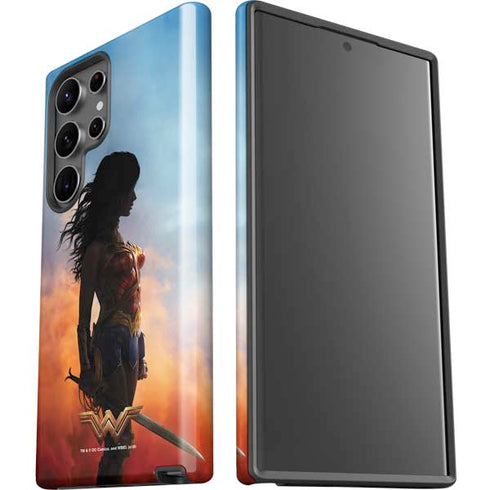 DC Comics Wonder Woman Movie Poster Stance Pose Galaxy S23 Ultra Pro Case