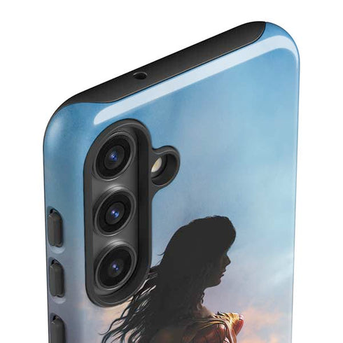 DC Comics Wonder Woman Movie Poster Stance Pose Galaxy S25 Plus Impact Case
