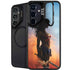 DC Comics Wonder Woman Movie Poster Stance Pose Galaxy S25 Plus Kickstand Case