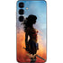 DC Comics Wonder Woman Movie Poster Stance Pose Galaxy S25 Skin
