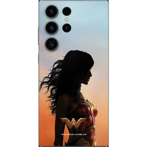 DC Comics Wonder Woman Movie Poster Stance Pose Galaxy S24 Ultra Skin