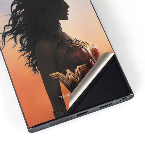 DC Comics Wonder Woman Movie Poster Stance Pose Galaxy S24 Ultra Skin