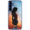 DC Comics Wonder Woman Movie Poster Stance Pose Galaxy S25 Plus Clear Case