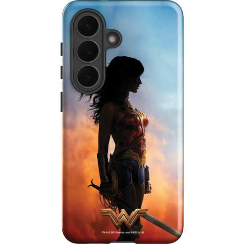 DC Comics Wonder Woman Movie Poster Stance Pose Galaxy S26 Impact Case