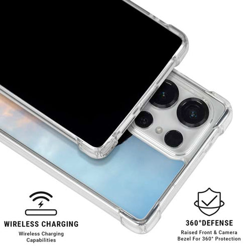 DC Comics Wonder Woman Movie Poster Stance Pose Galaxy S26 Ultra Clear Case