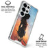 DC Comics Wonder Woman Movie Poster Stance Pose Galaxy S26 Ultra Clear Case