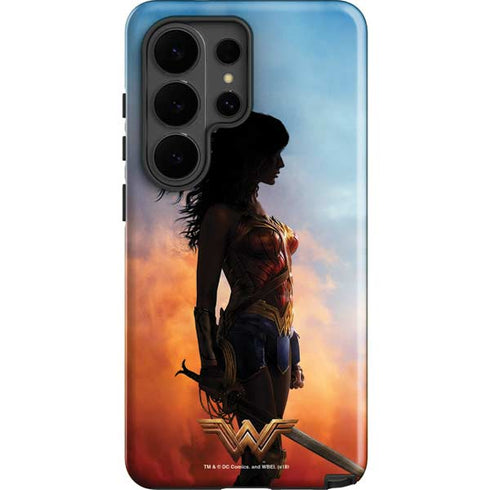 DC Comics Wonder Woman Movie Poster Stance Pose Galaxy S26 Ultra Impact Case