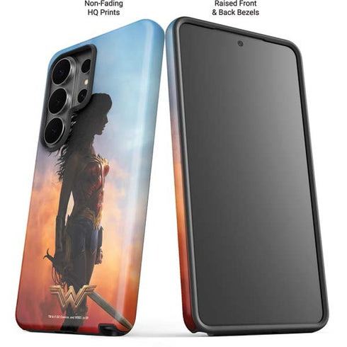 DC Comics Wonder Woman Movie Poster Stance Pose Galaxy S26 Ultra Impact Case