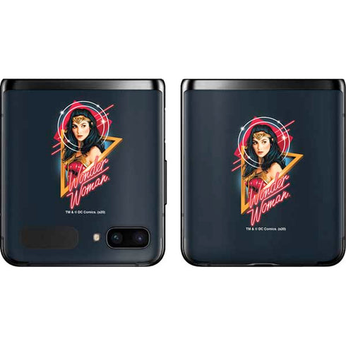 Wonder Woman 1984 (2020) Character Movie Poster Galaxy Z Flip Skin