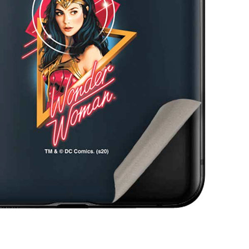 Wonder Woman 1984 (2020) Character Movie Poster Galaxy Z Flip Skin