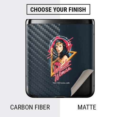 Wonder Woman 1984 (2020) Character Movie Poster Galaxy Z Flip Skin