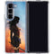 DC Comics Wonder Woman Movie Poster Stance Pose Galaxy Z Fold5 5G Clear Case