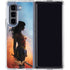 DC Comics Wonder Woman Movie Poster Stance Pose Galaxy Z Fold5 5G Clear Case
