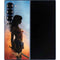 DC Comics Wonder Woman Movie Poster Stance Pose Galaxy Z Fold6 Skin