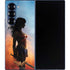 DC Comics Wonder Woman Movie Poster Stance Pose Galaxy Z Fold6 Skin